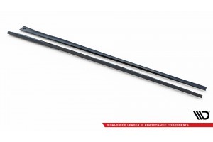 Side Skirts Diffusers Maserati Ghibli Mk3 Facelift
