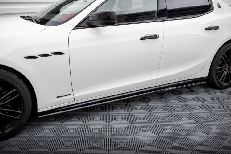 Πλαϊνά μαρσπιέ Diffusers Maserati Ghibli Mk3 Facelift