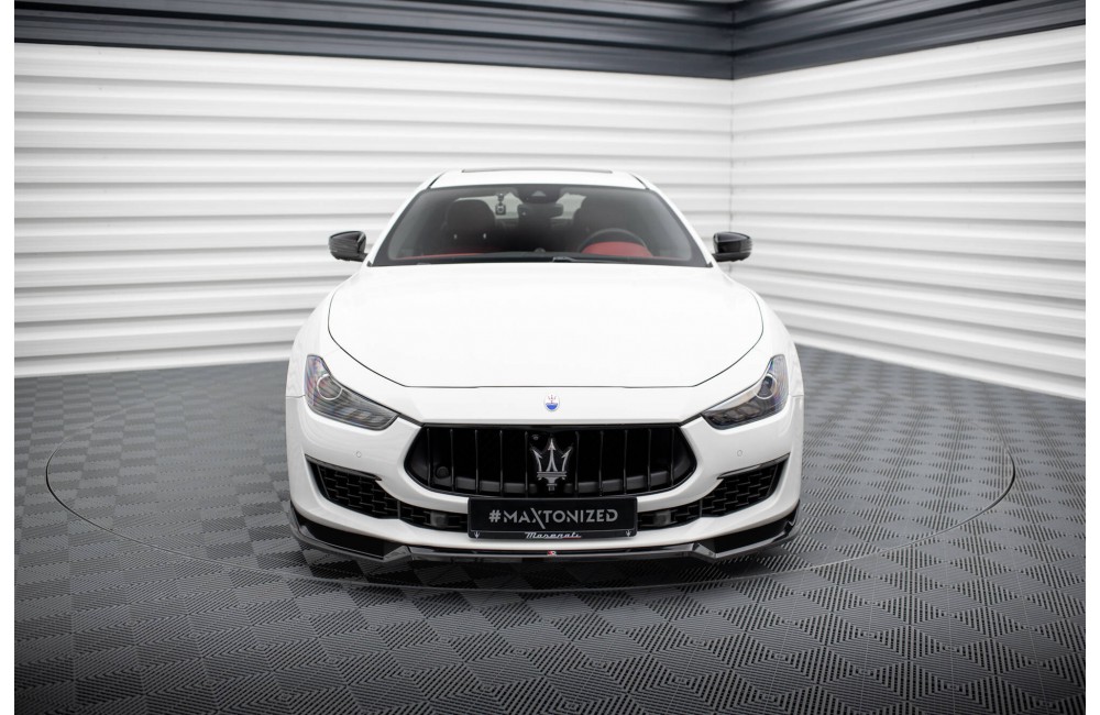 Set of Splitters Maserati Ghibli Mk3 Facelift