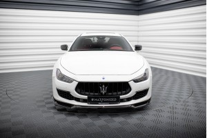 Set of Splitters Maserati Ghibli Mk3 Facelift