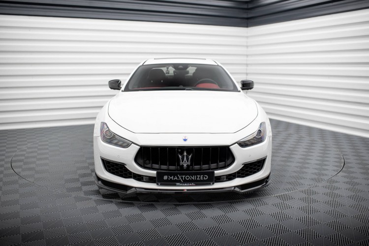 Σετ Splitters Maserati Ghibli Mk3 Facelift