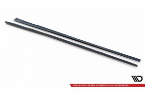 Set of Splitters Maserati Ghibli Mk3 Facelift