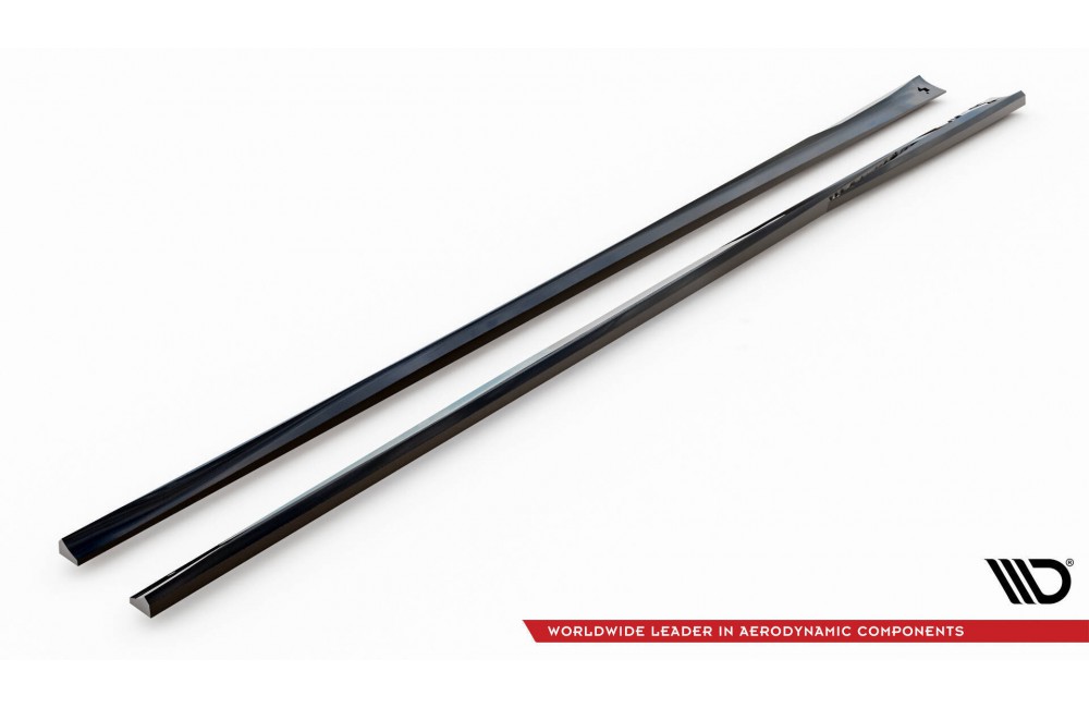 Set of Splitters Maserati Ghibli Mk3 Facelift