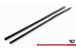 Set of Splitters Maserati Ghibli Mk3 Facelift