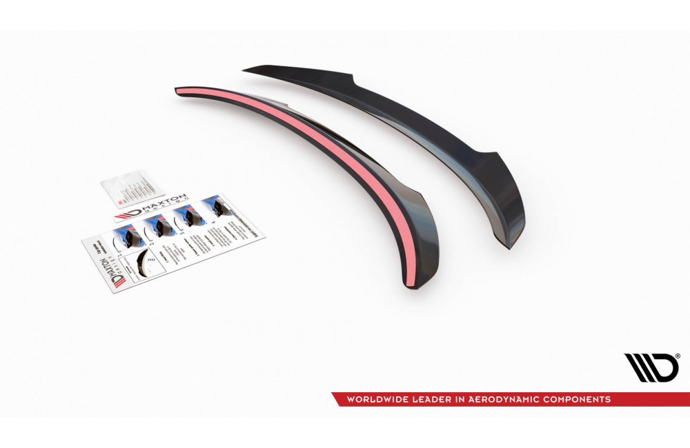 Set of Splitters Maserati Ghibli Mk3 Facelift