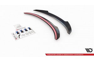 Set of Splitters Maserati Ghibli Mk3 Facelift