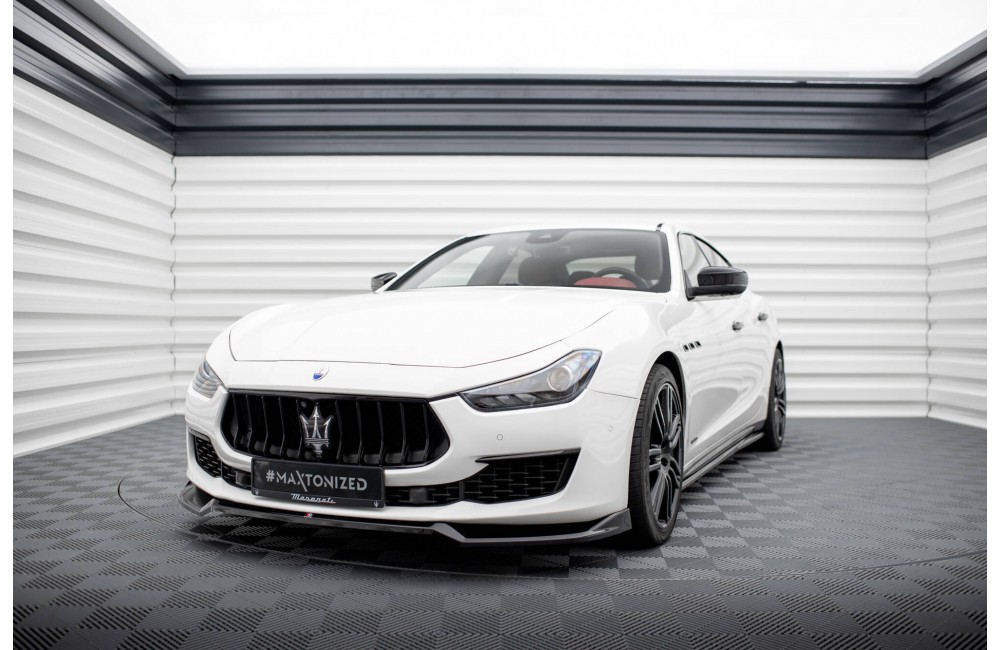 Set of Splitters Maserati Ghibli Mk3 Facelift