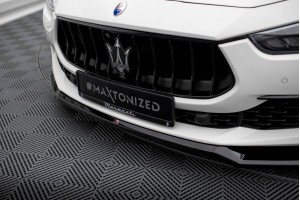 Set of Splitters Maserati Ghibli Mk3 Facelift