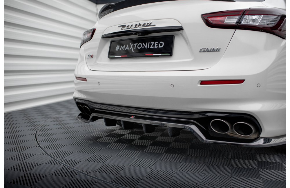 Set of Splitters Maserati Ghibli Mk3 Facelift
