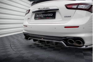 Set of Splitters Maserati Ghibli Mk3 Facelift