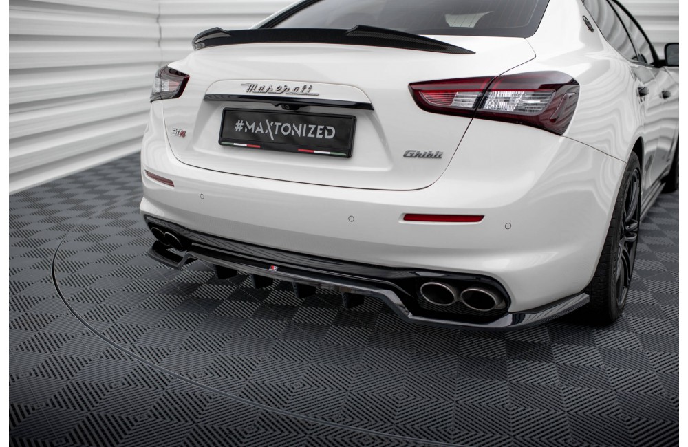 Set of Splitters Maserati Ghibli Mk3 Facelift