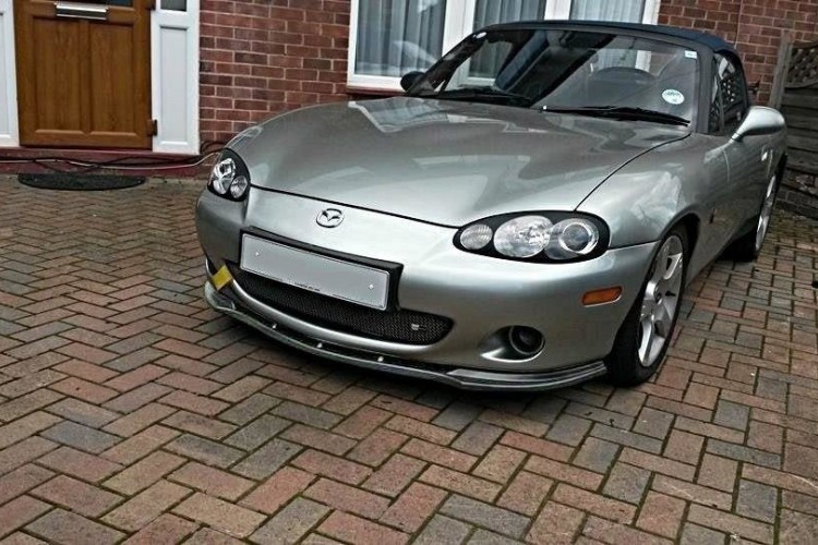 FRONT SPLITTER MAZDA MX5 NB FACELIFT MODEL