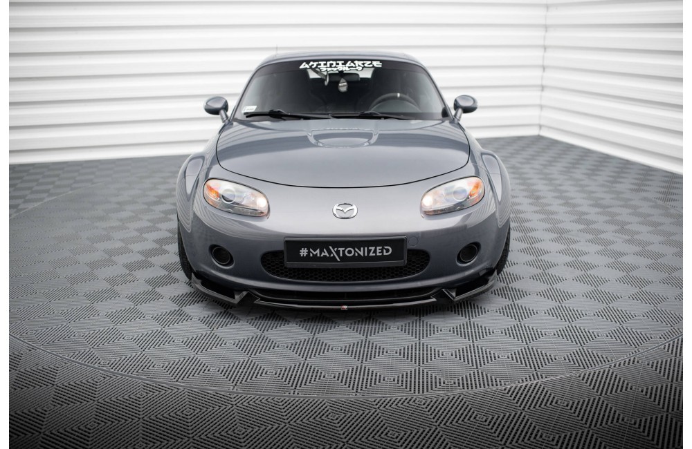 Front Splitter V.2 Mazda MX5 NC (Mk3)