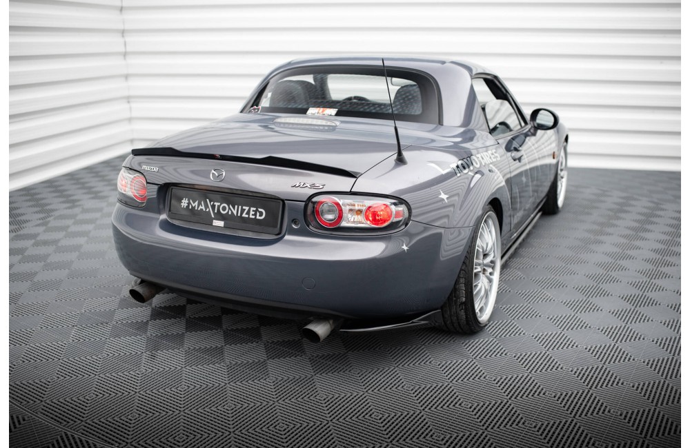 Rear Side Splitters Mazda MX5 NC (Mk3)