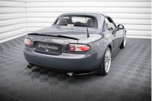Rear Side Splitters Mazda MX5 NC (Mk3)