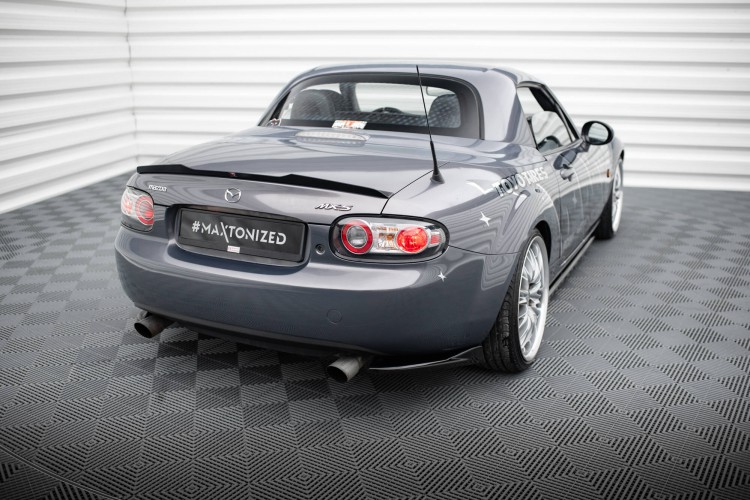 Πίσω Πλευρικοί Splitters Mazda MX5 NC (Mk3)