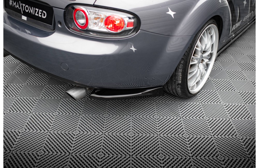 Rear Side Splitters Mazda MX5 NC (Mk3)
