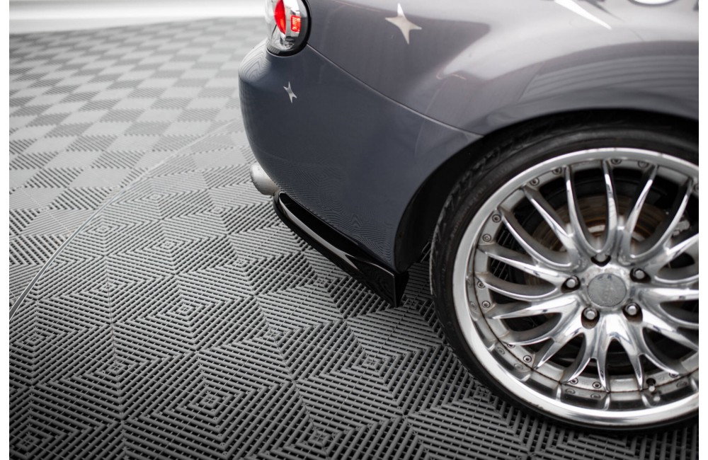 Rear Side Splitters Mazda MX5 NC (Mk3)