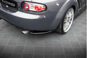 Rear Side Splitters Mazda MX5 NC (Mk3)