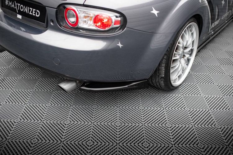 Πίσω Πλευρικοί Splitters Mazda MX5 NC (Mk3)