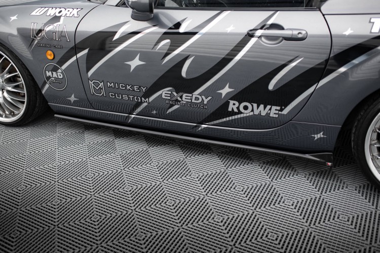Πλευρικοί Skirts Diffusers Mazda MX5 NC (Mk3)