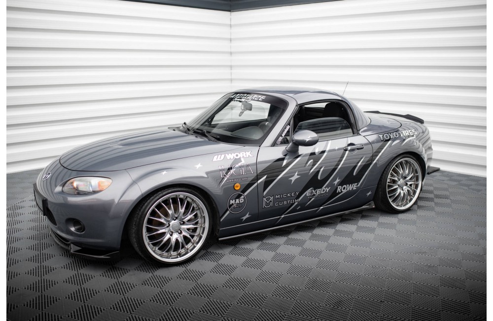 Side Skirts Diffusers Mazda MX5 NC (Mk3)