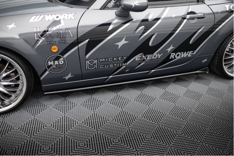 Πλευρικοί Skirts Diffusers Mazda MX5 NC (Mk3)