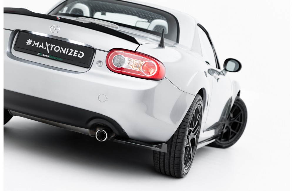 Rear Side Splitters Mazda MX-5 Mk3 (NC) Facelift