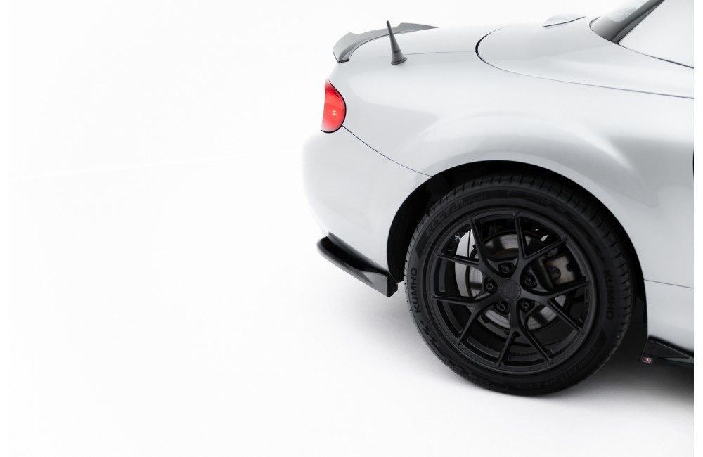 Rear Side Splitters Mazda MX-5 Mk3 (NC) Facelift