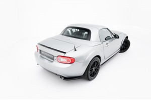 Set of Splitters Mazda MX-5 Mk3 (NC) Facelift