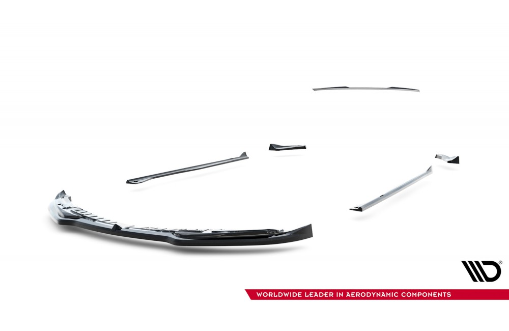 Set of Splitters Mazda MX-5 Mk3 (NC) Facelift