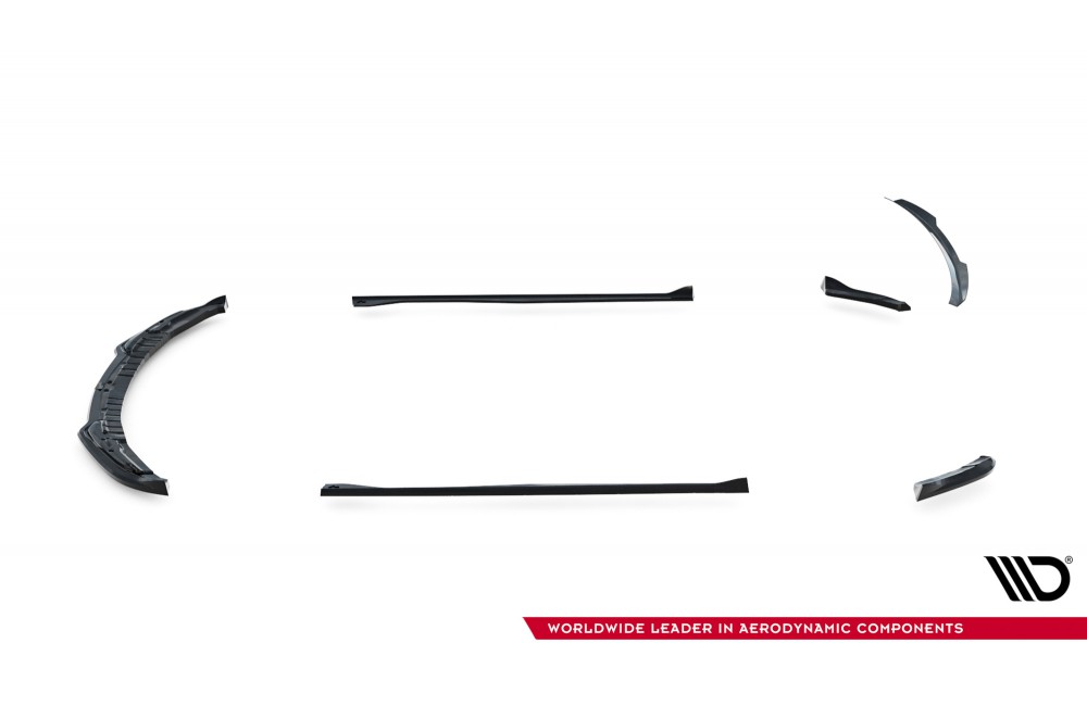 Set of Splitters Mazda MX-5 Mk3 (NC) Facelift