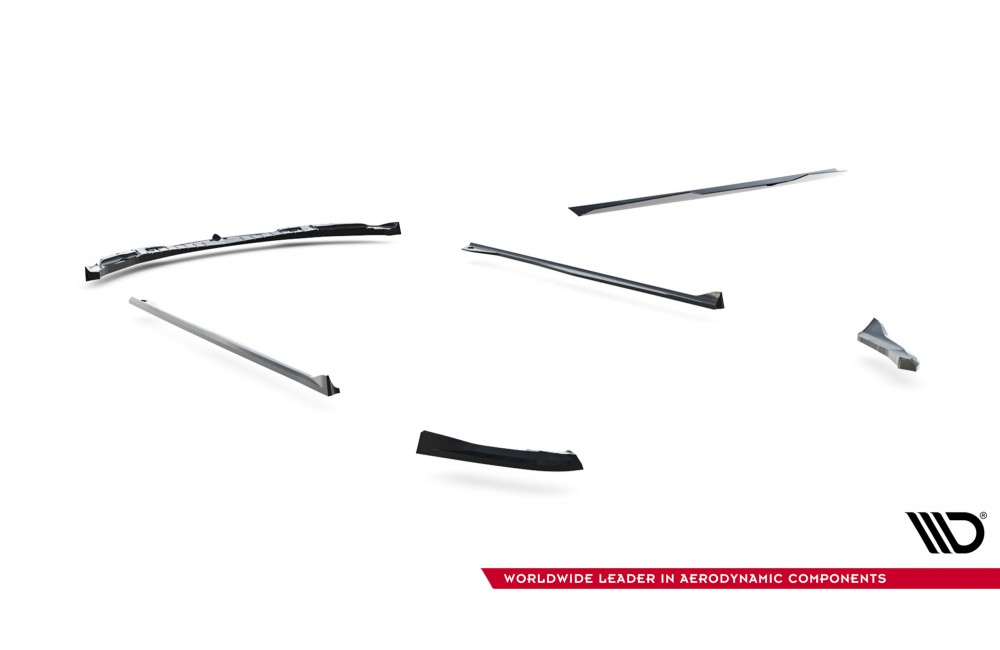 Set of Splitters Mazda MX-5 Mk3 (NC) Facelift