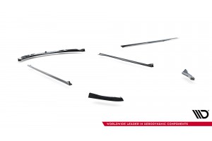 Set of Splitters Mazda MX-5 Mk3 (NC) Facelift