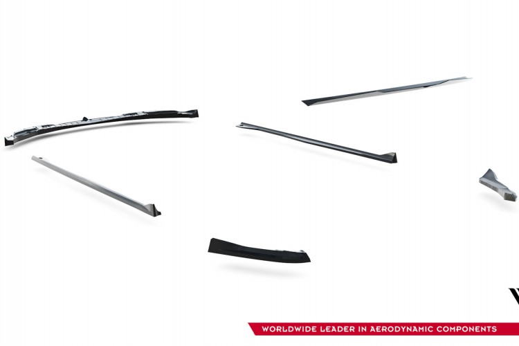 Set of Splitters Mazda MX-5 Mk3 (NC) Facelift