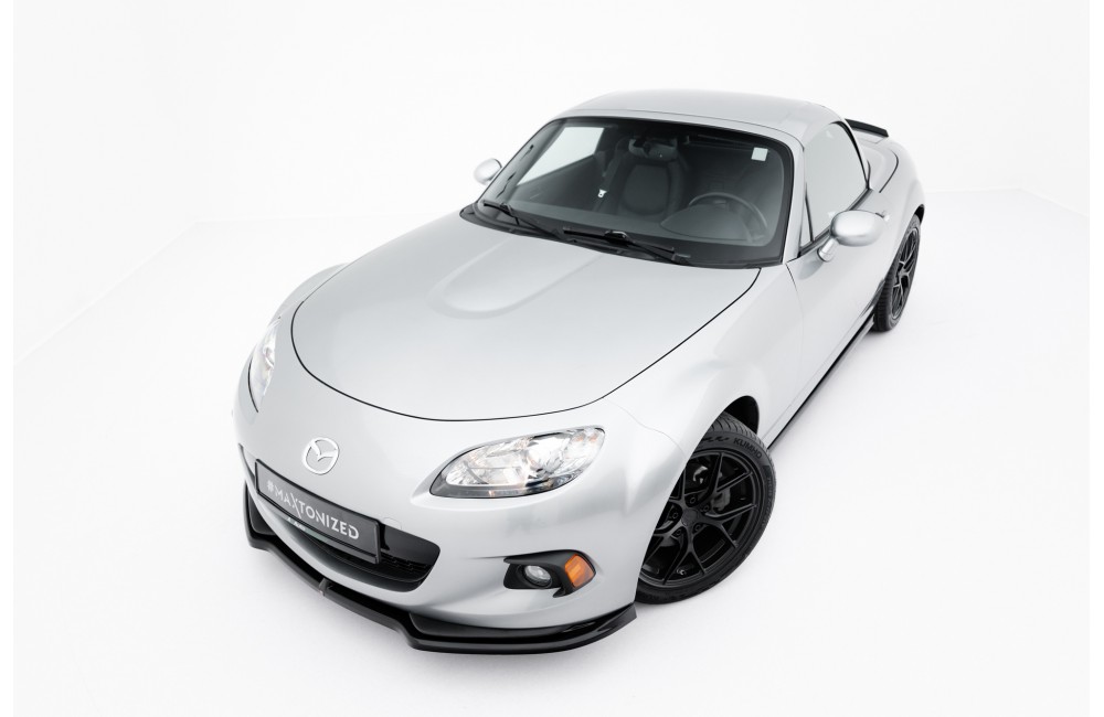 Set of Splitters Mazda MX-5 Mk3 (NC) Facelift