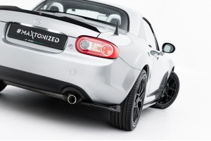 Set of Splitters Mazda MX-5 Mk3 (NC) Facelift