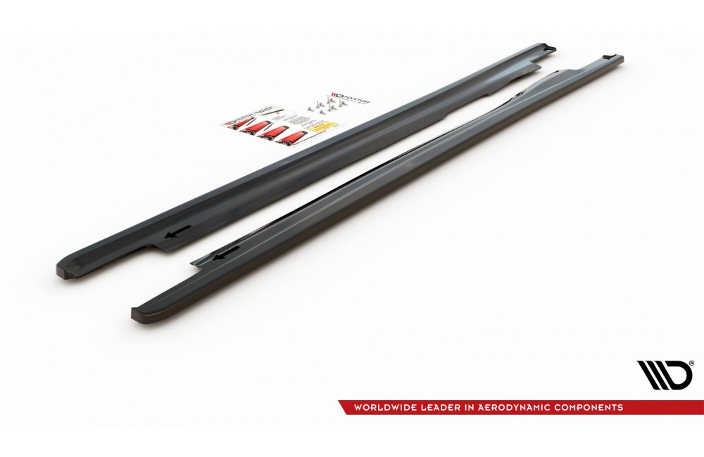 Side Skirts Diffusers Mazda Xedos 6