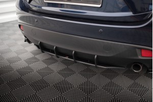 Street Pro Rear Diffuser Mazda 3 Mk3 - Black