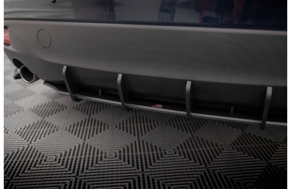 Street Pro Rear Diffuser Mazda 3 Mk3 - Black