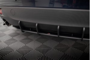 Street Pro Rear Diffuser Mazda 3 Mk3 - Black