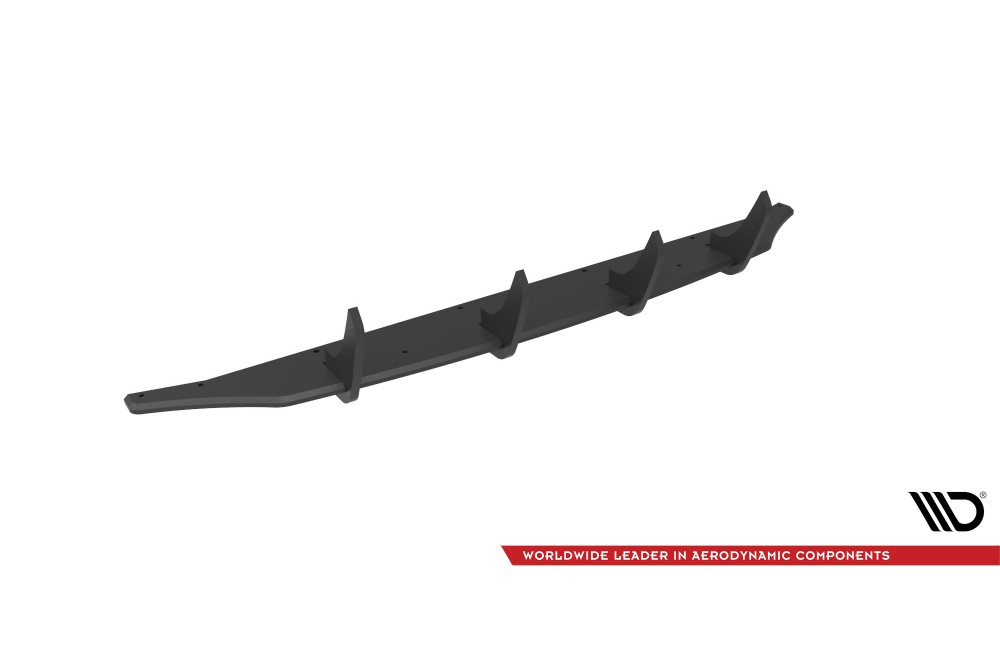 Street Pro Rear Diffuser Mazda 3 Mk3 - Black