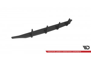 Street Pro Rear Diffuser Mazda 3 Mk3 - Black