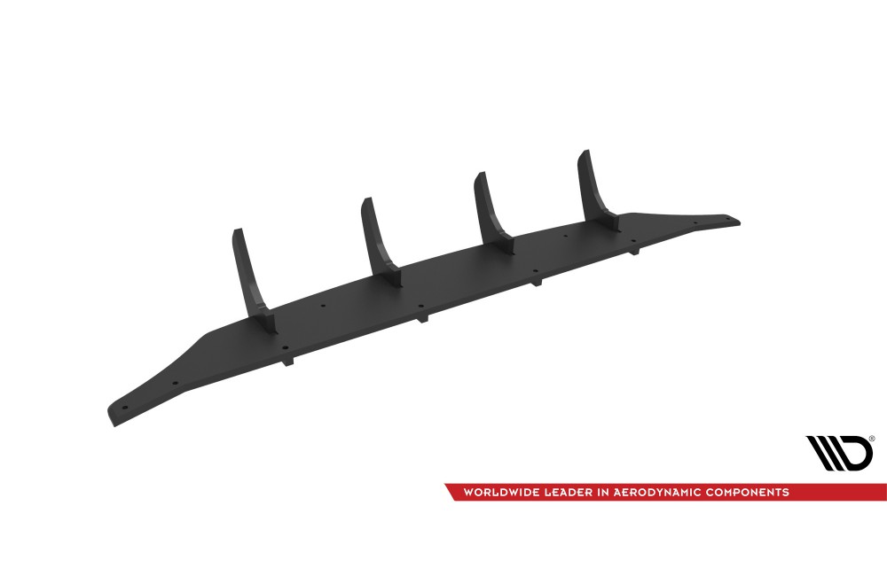 Street Pro Rear Diffuser Mazda 3 Mk3 - Black