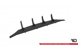 Street Pro Rear Diffuser Mazda 3 Mk3 - Black