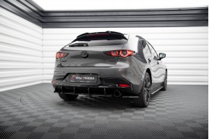 Street Pro Rear Diffuser Mazda 3 Mk4 - Black