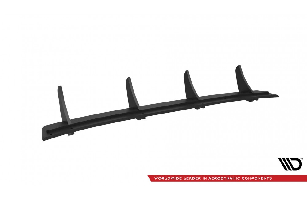 Street Pro Rear Diffuser Mazda 3 Mk4 - Black