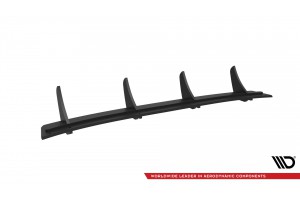 Street Pro Rear Diffuser Mazda 3 Mk4 - Black