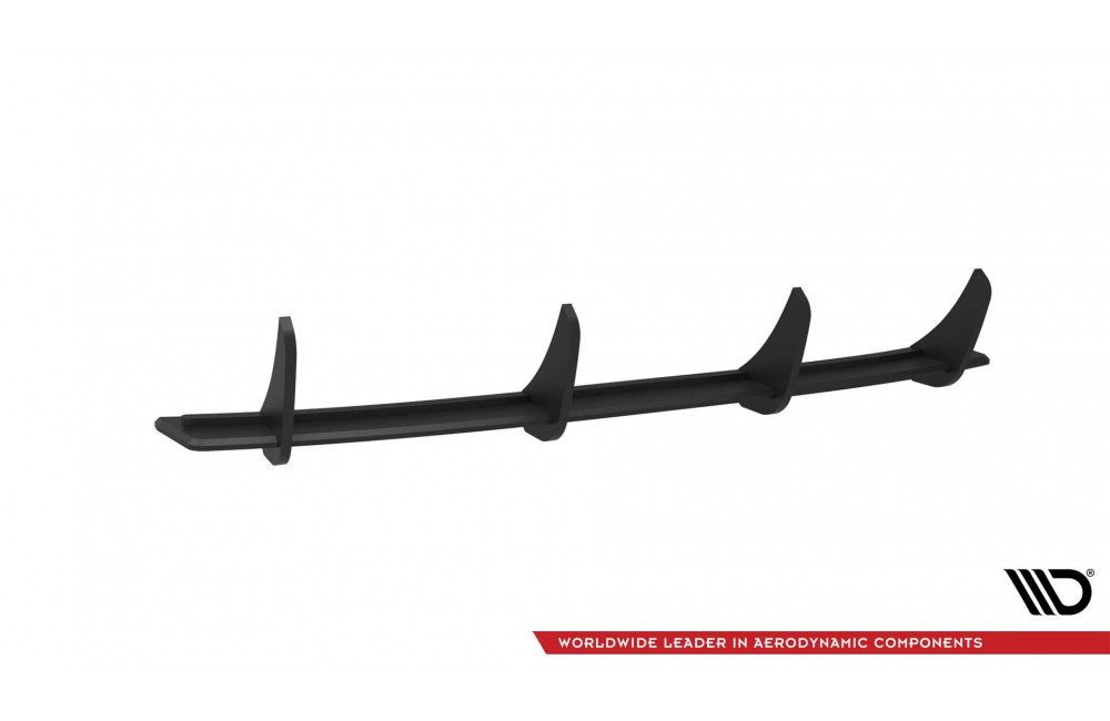 Street Pro Rear Diffuser Mazda 3 Mk4 - Black