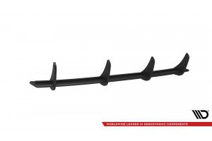 Street Pro Rear Diffuser Mazda 3 Mk4 - Black